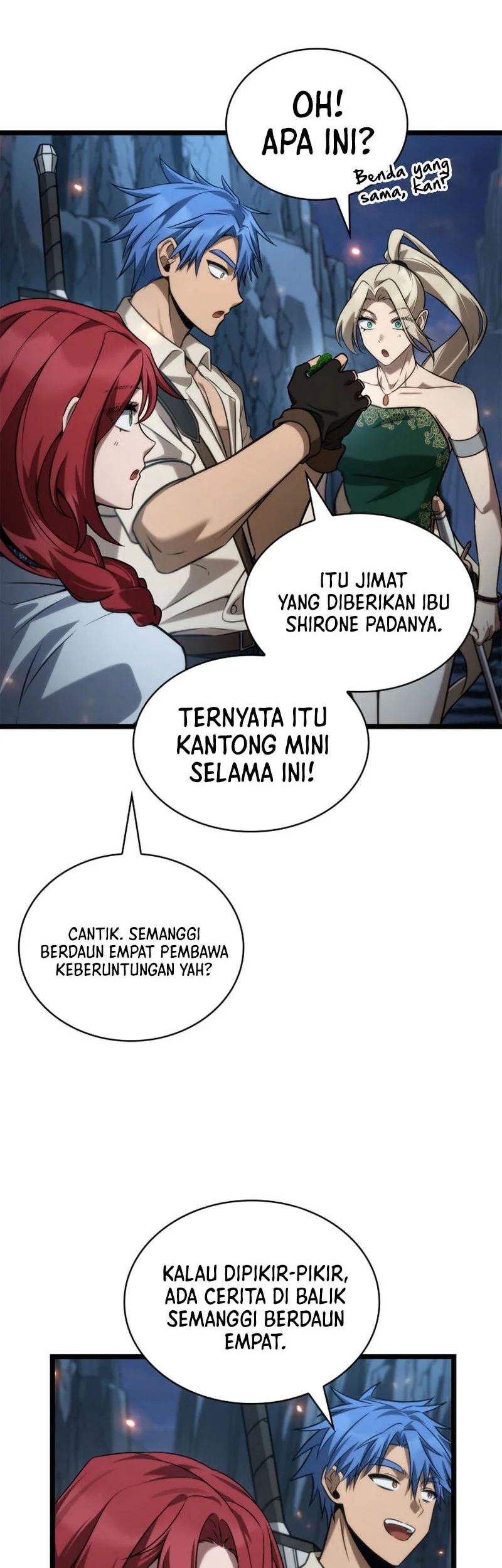 Infinite Mage Bab 160 halaman 39