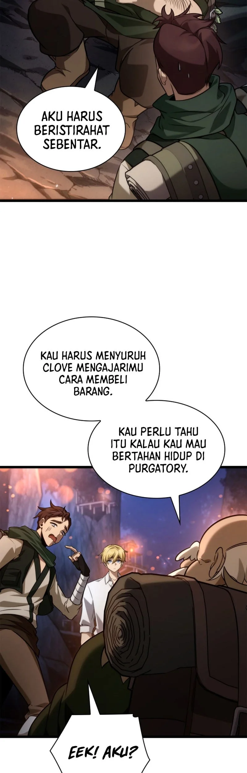 Infinite Mage Bab 160 halaman 57