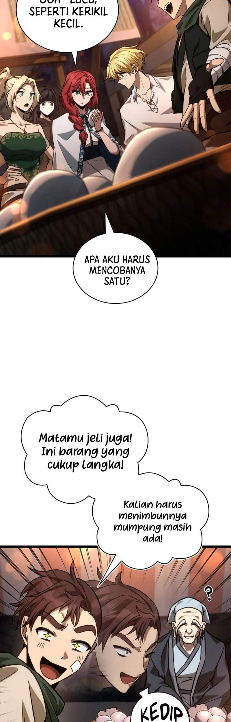 Infinite Mage Bab 160 halaman 68