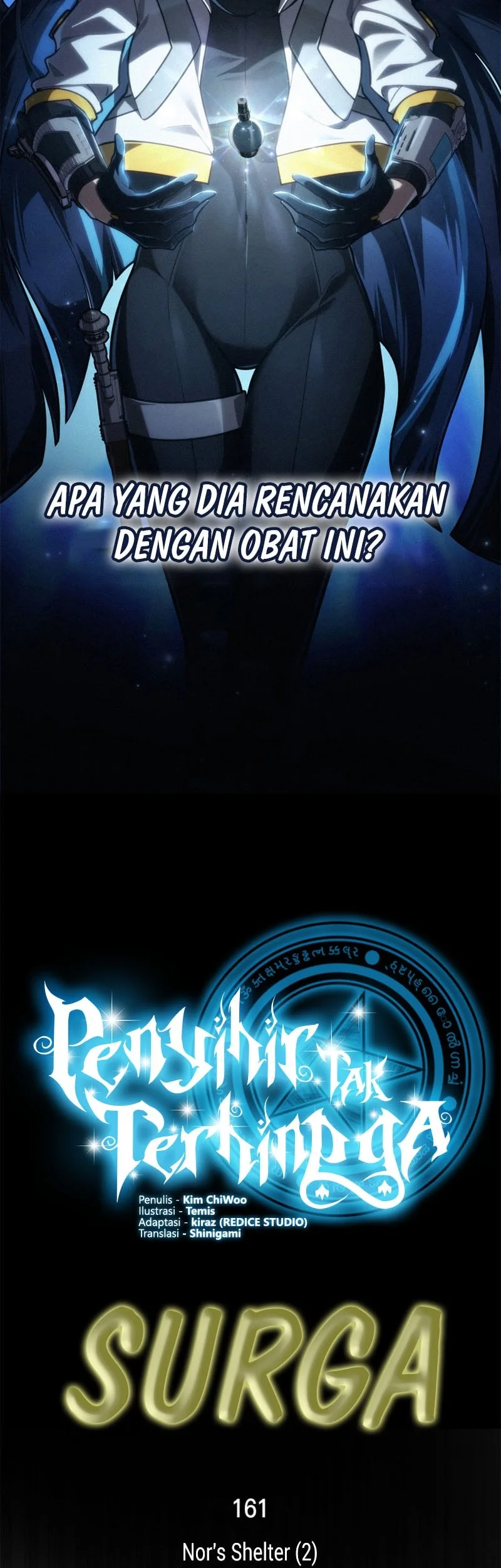 Infinite Mage chapter 161 halaman 12