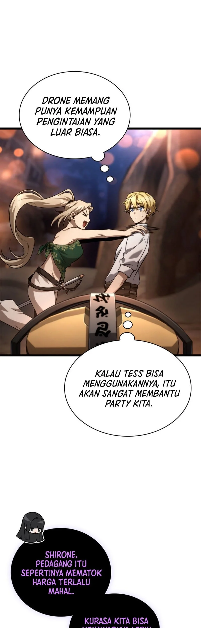 Infinite Mage chapter 161 halaman 55