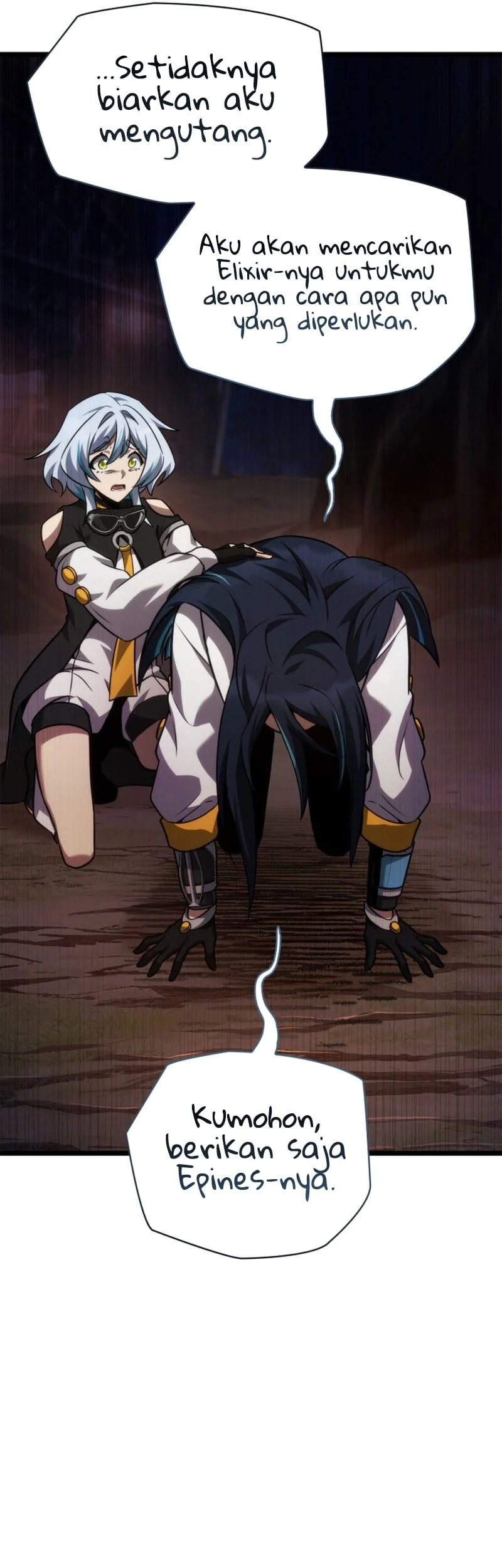 Infinite Mage chapter 161 halaman 71
