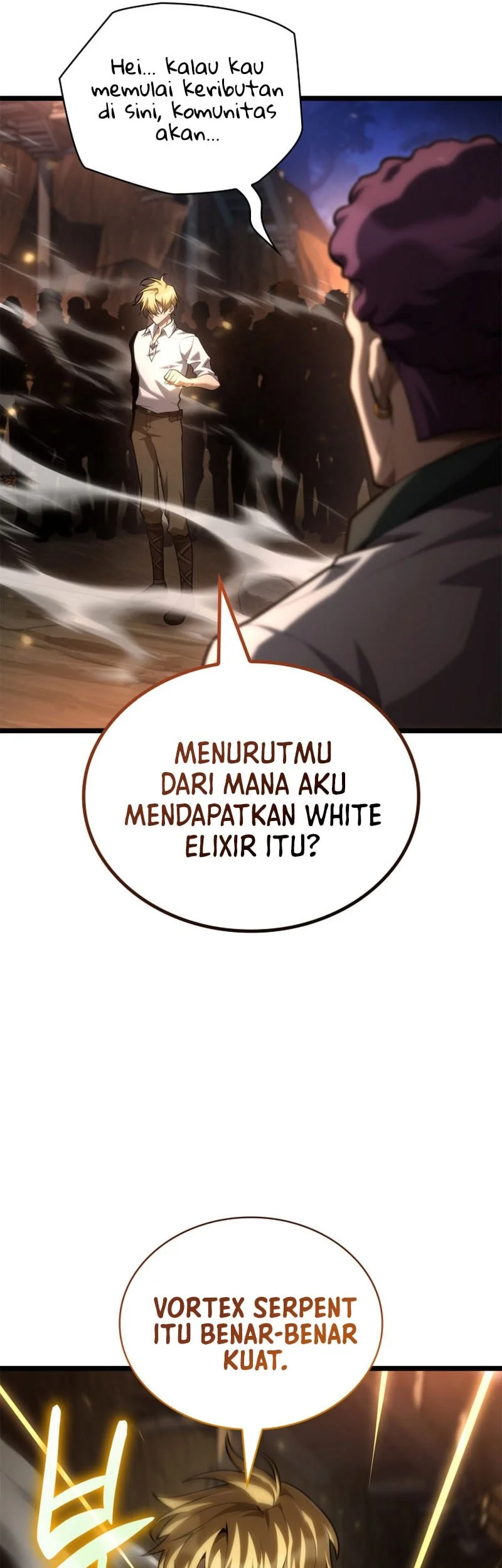 Infinite Mage Bab 162 halaman 62