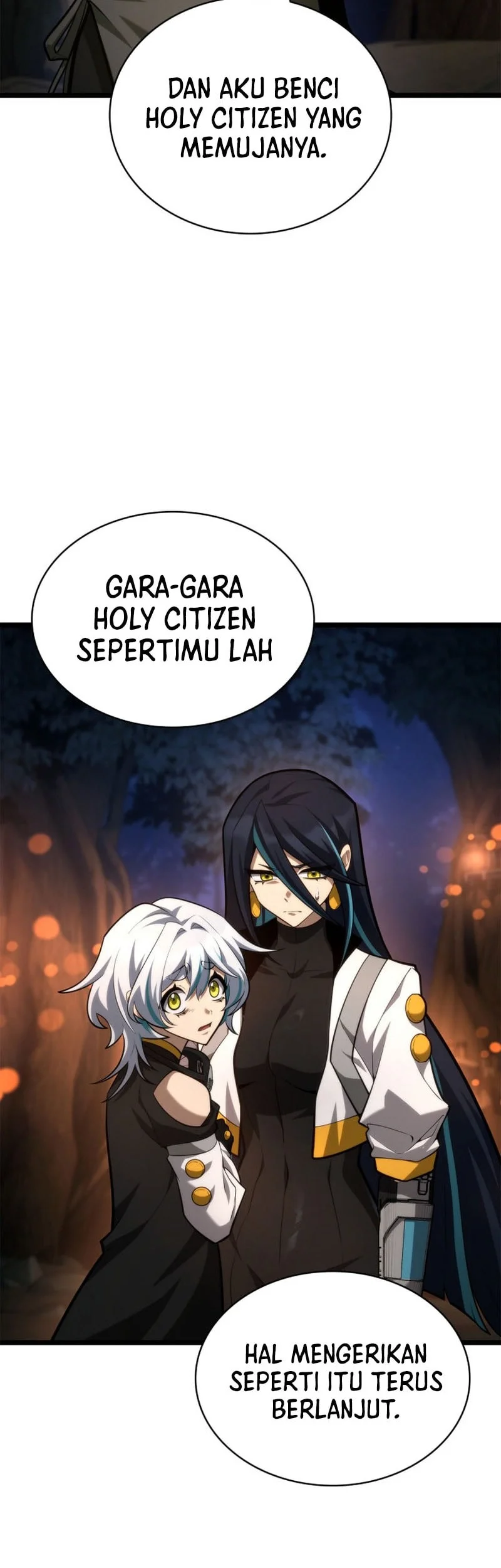 Infinite Mage Bab 162 halaman 69