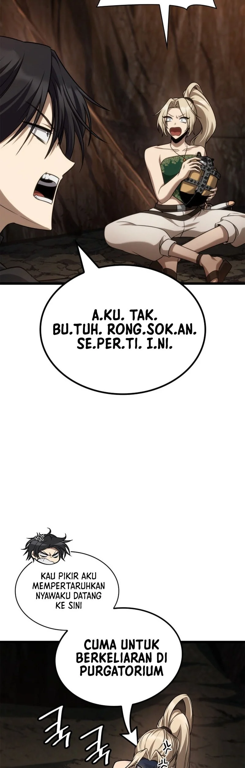 Infinite Mage Bab 163 halaman 19