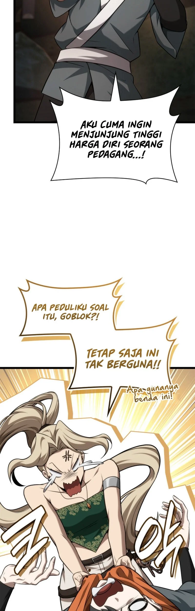 Infinite Mage Bab 163 halaman 31