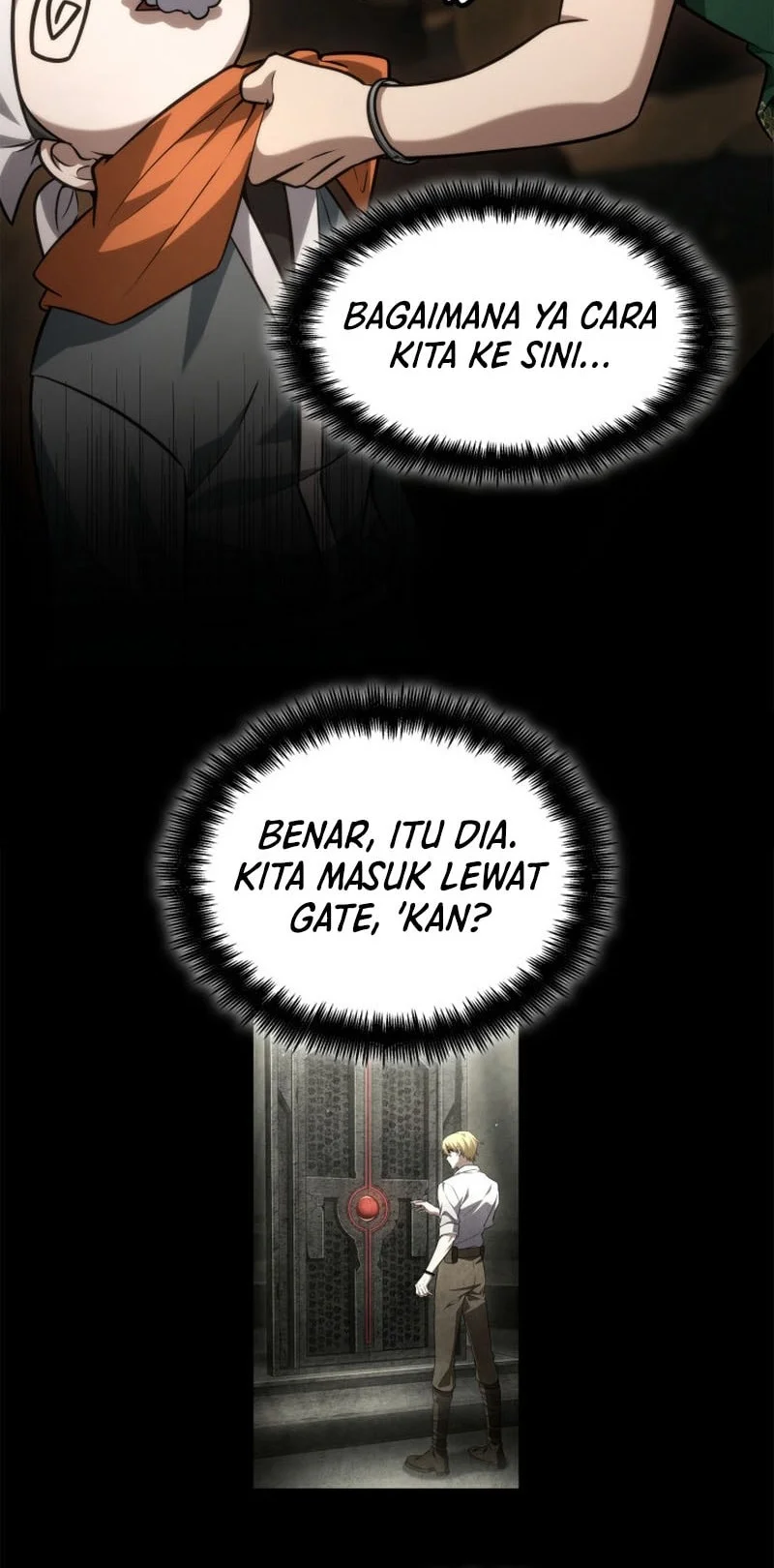 Infinite Mage Bab 163 halaman 37