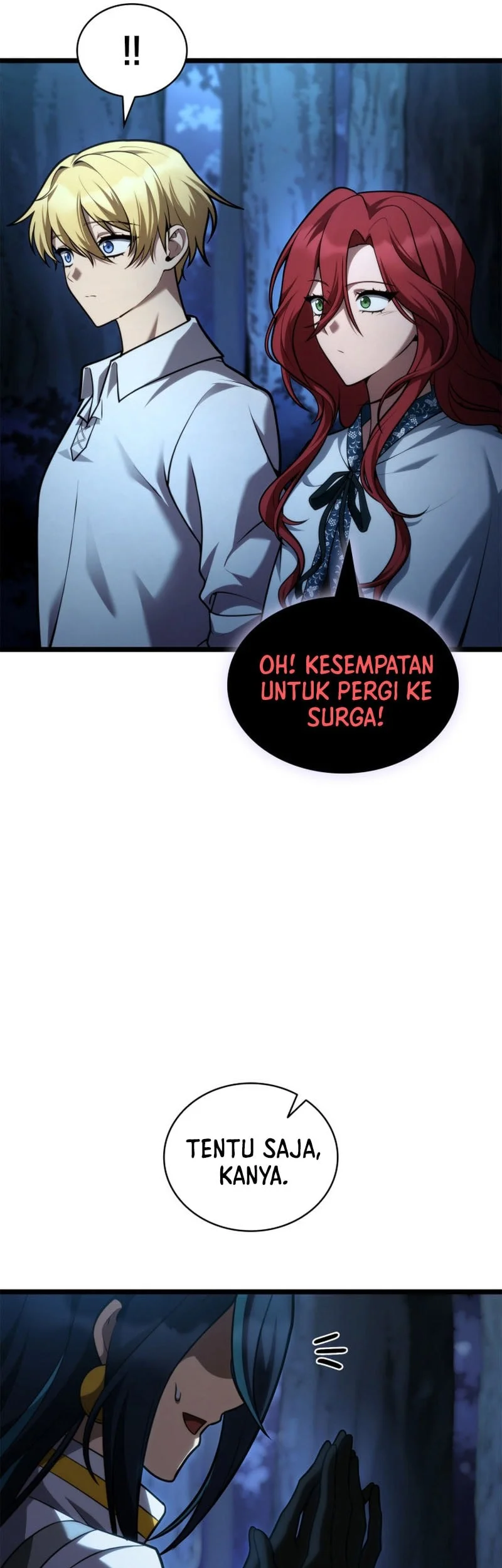 Infinite Mage Bab 164 halaman 35