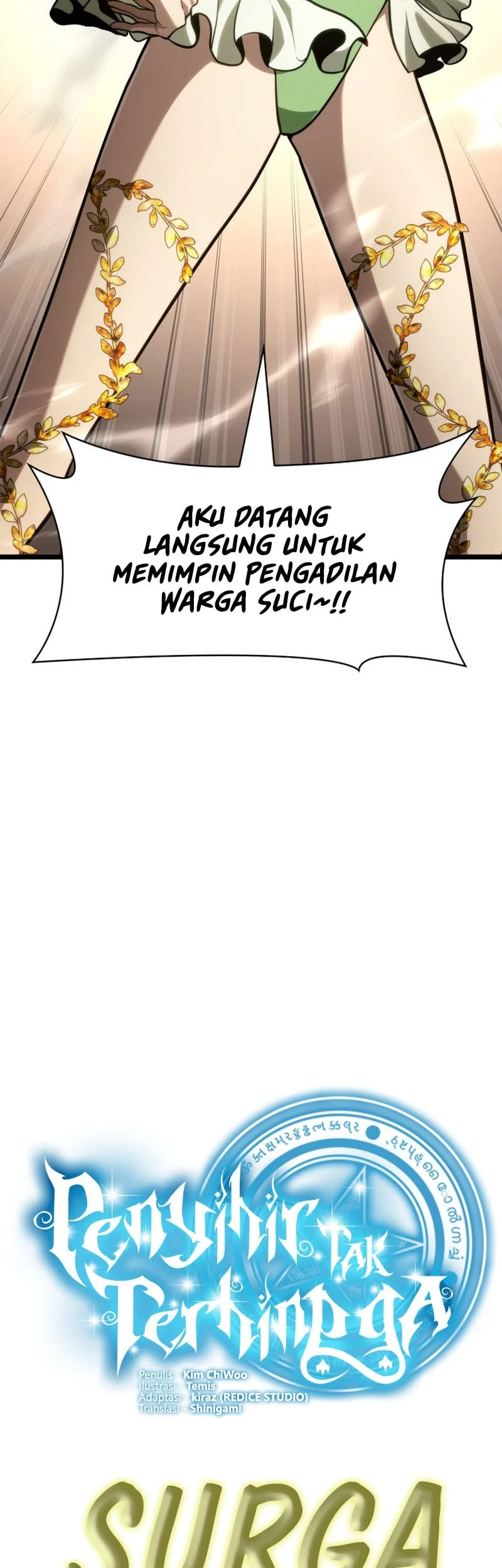 Infinite Mage Bab 166 halaman 3