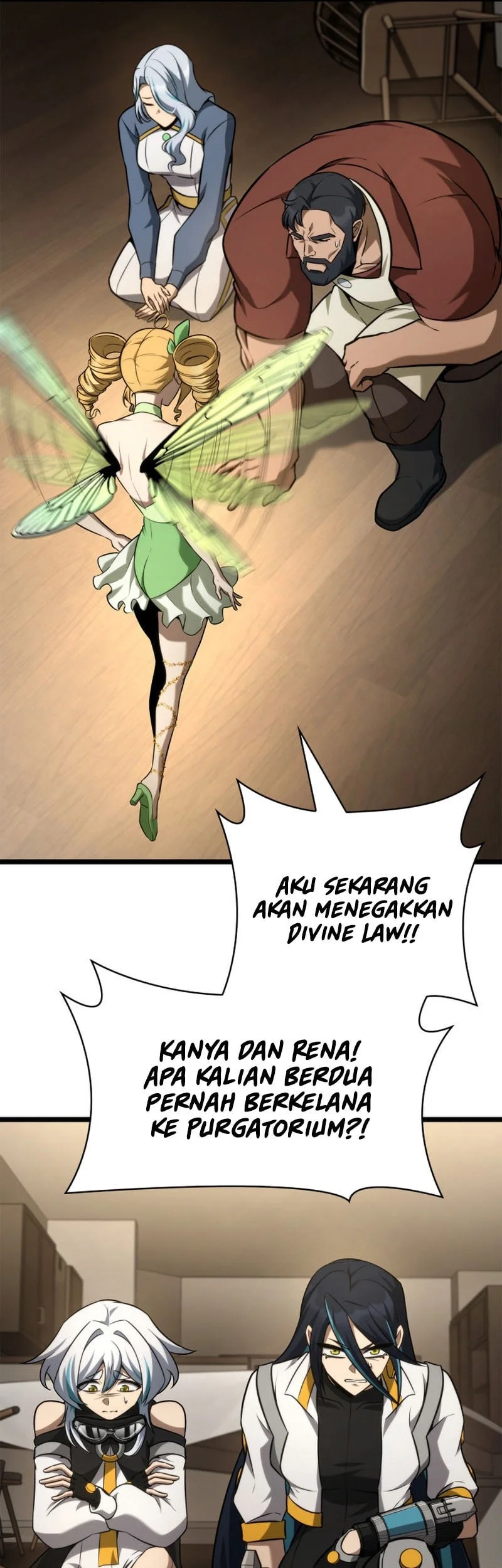 Infinite Mage Bab 166 halaman 9