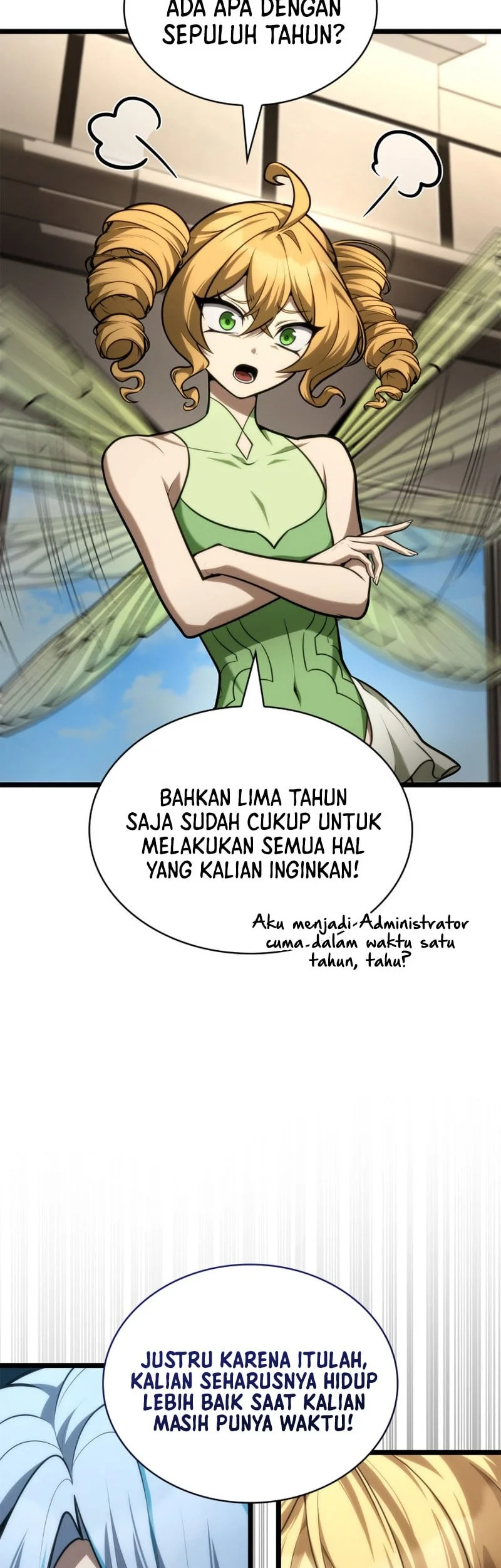 Infinite Mage Bab 166 halaman 22
