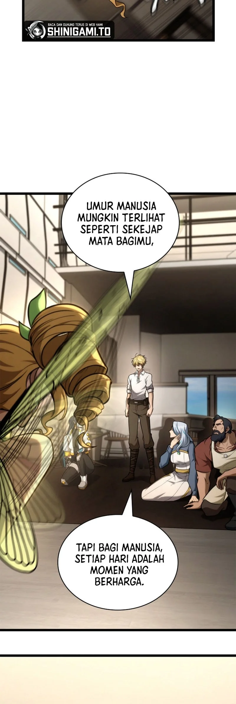 Infinite Mage Bab 166 halaman 32
