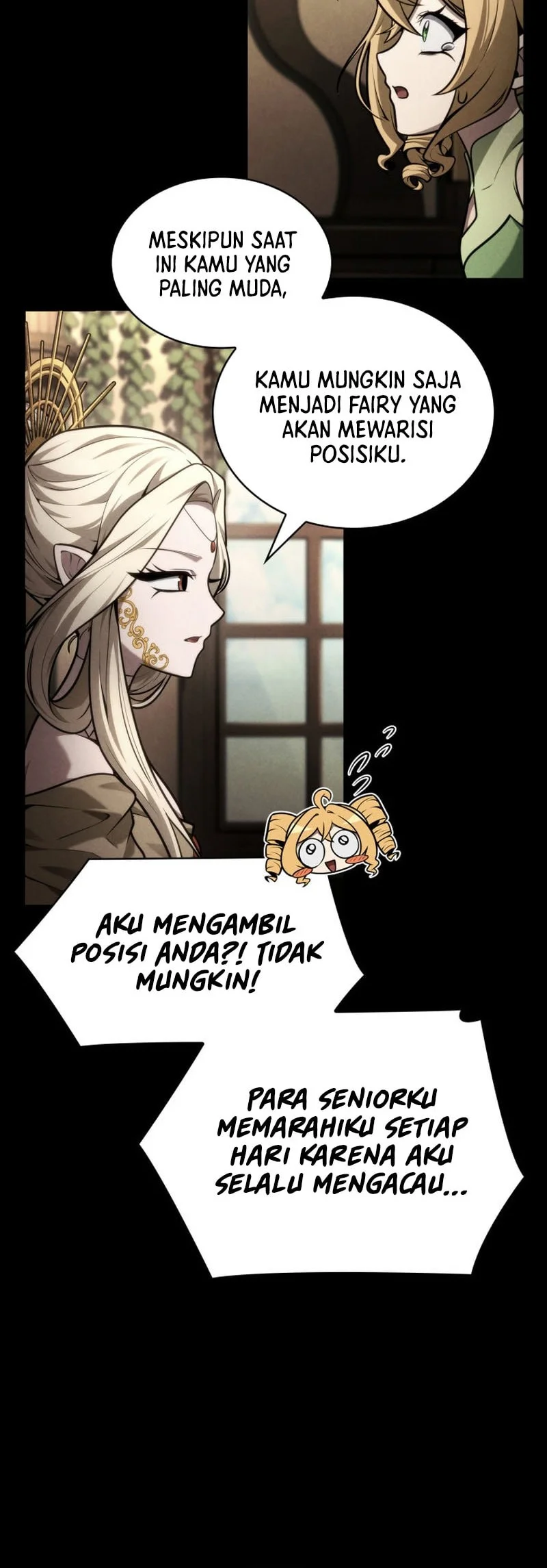 Infinite Mage Bab 167 halaman 29