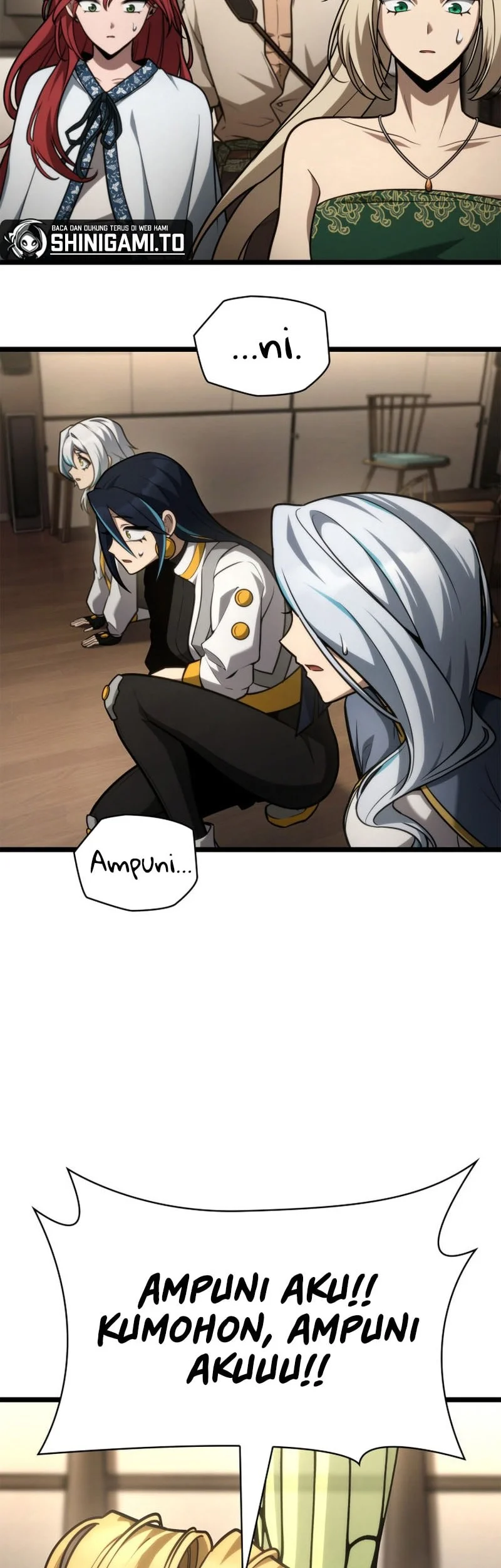 Infinite Mage Bab 167 halaman 35