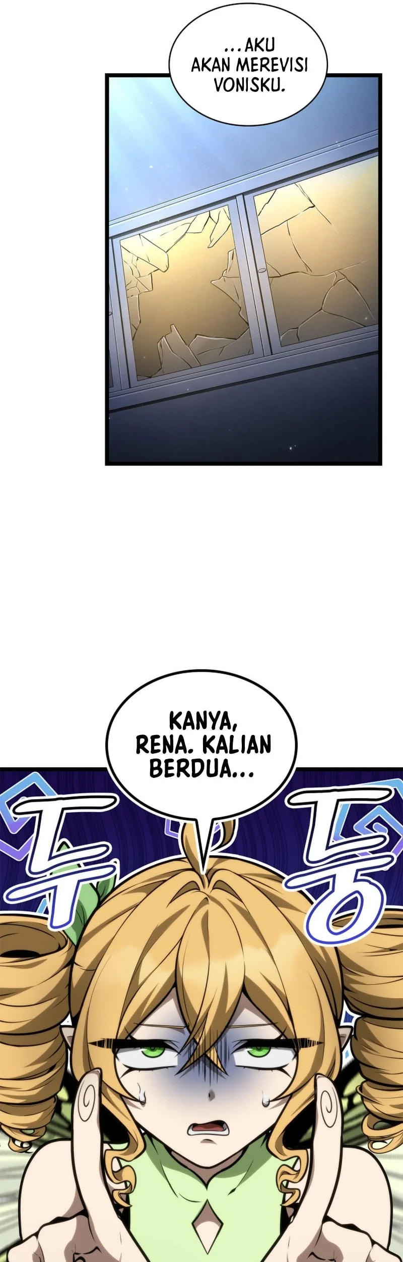 Infinite Mage Bab 167 halaman 38
