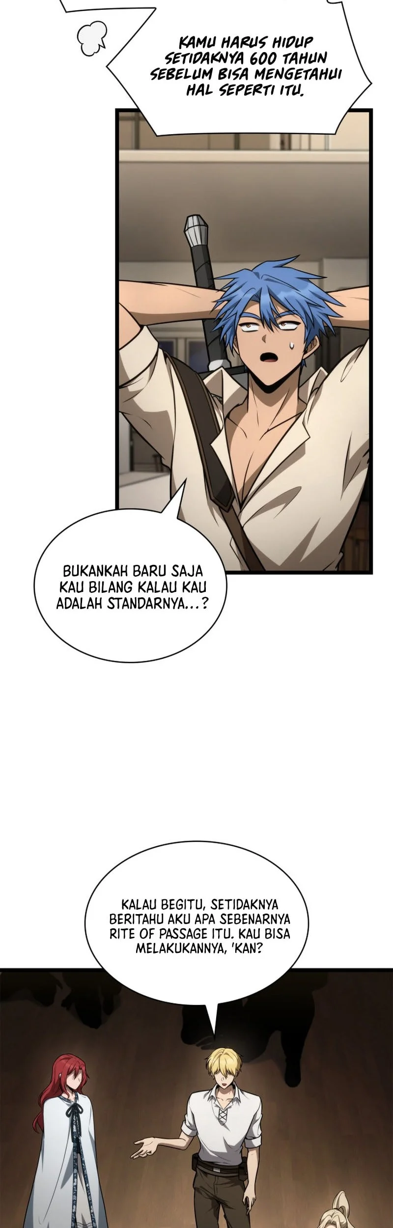 Infinite Mage Bab 167 halaman 43