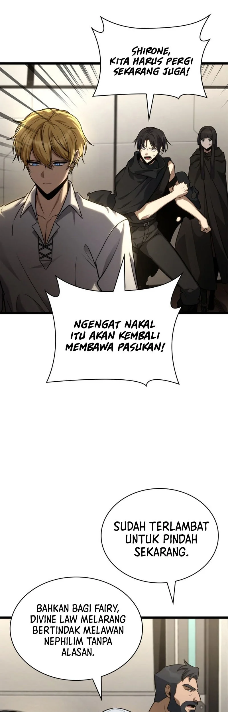 Infinite Mage Bab 168 halaman 24