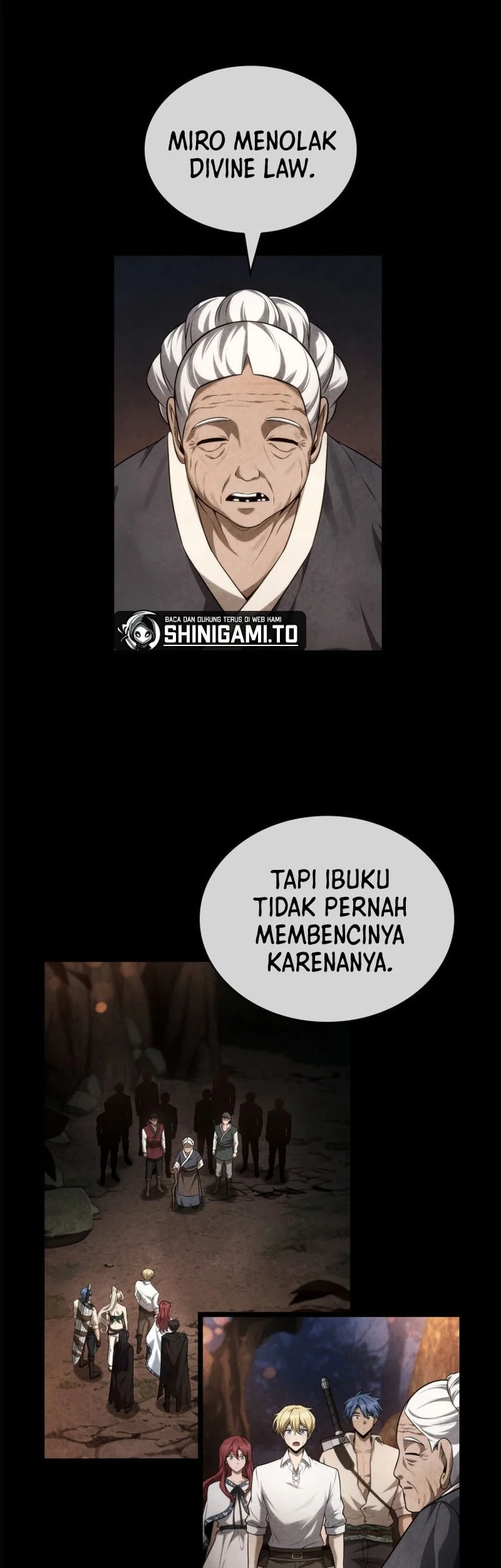 Infinite Mage Bab 168 halaman 32