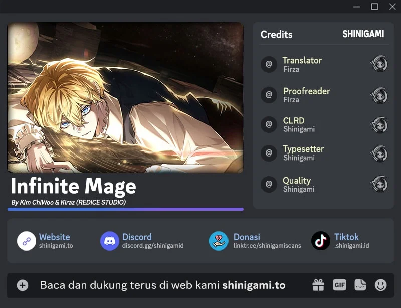 Infinite Mage Bab 169 halaman 1