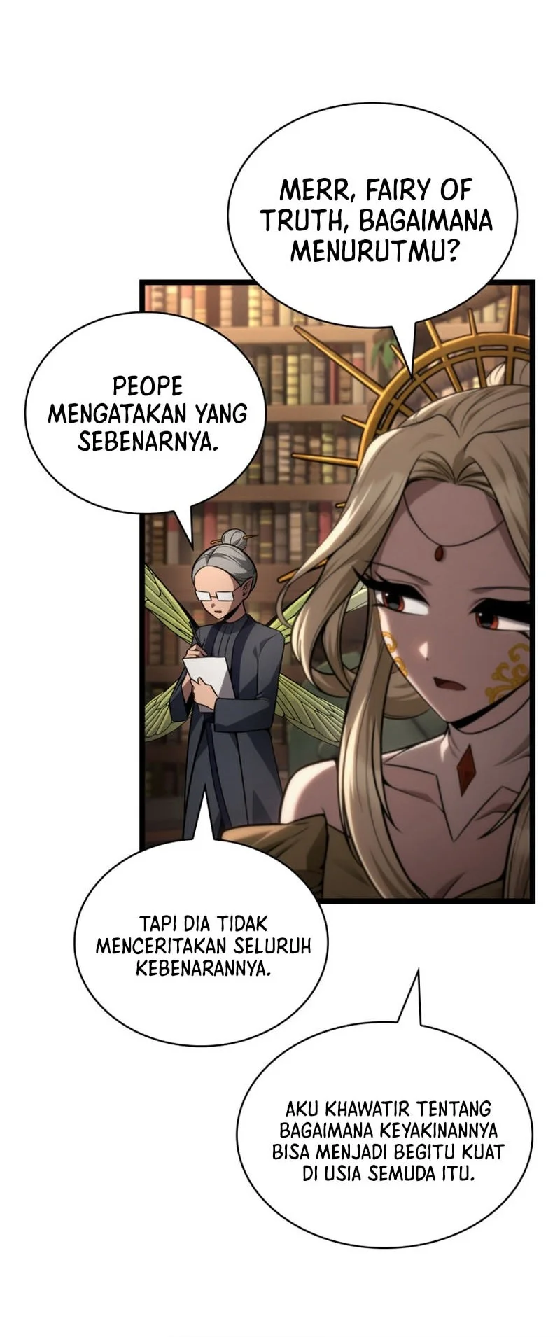 Infinite Mage Bab 169 halaman 13