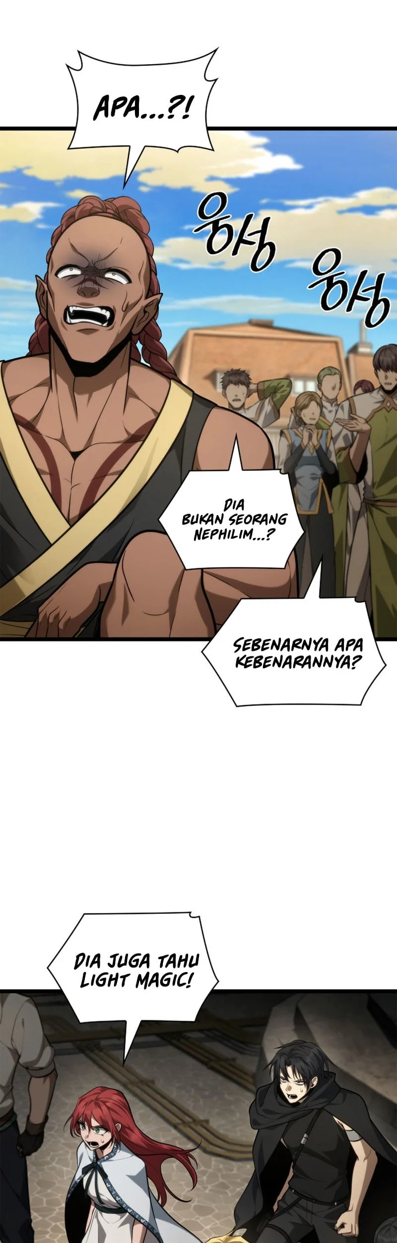 Infinite Mage Bab 170 halaman 8