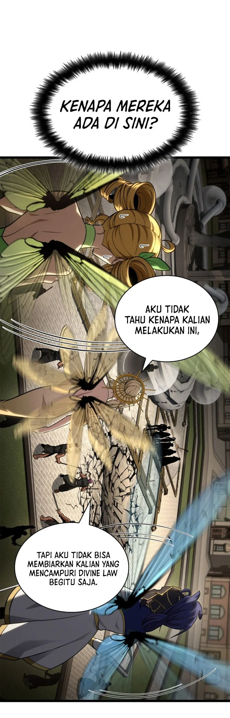 Infinite Mage Bab 170 halaman 12