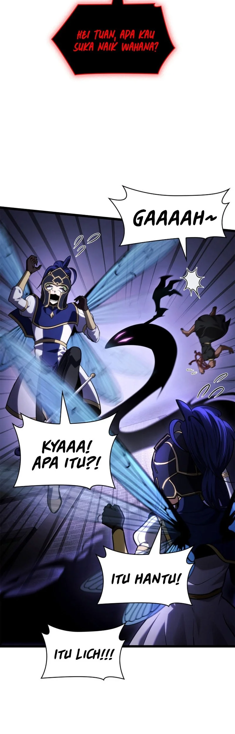 Infinite Mage Bab 170 halaman 22