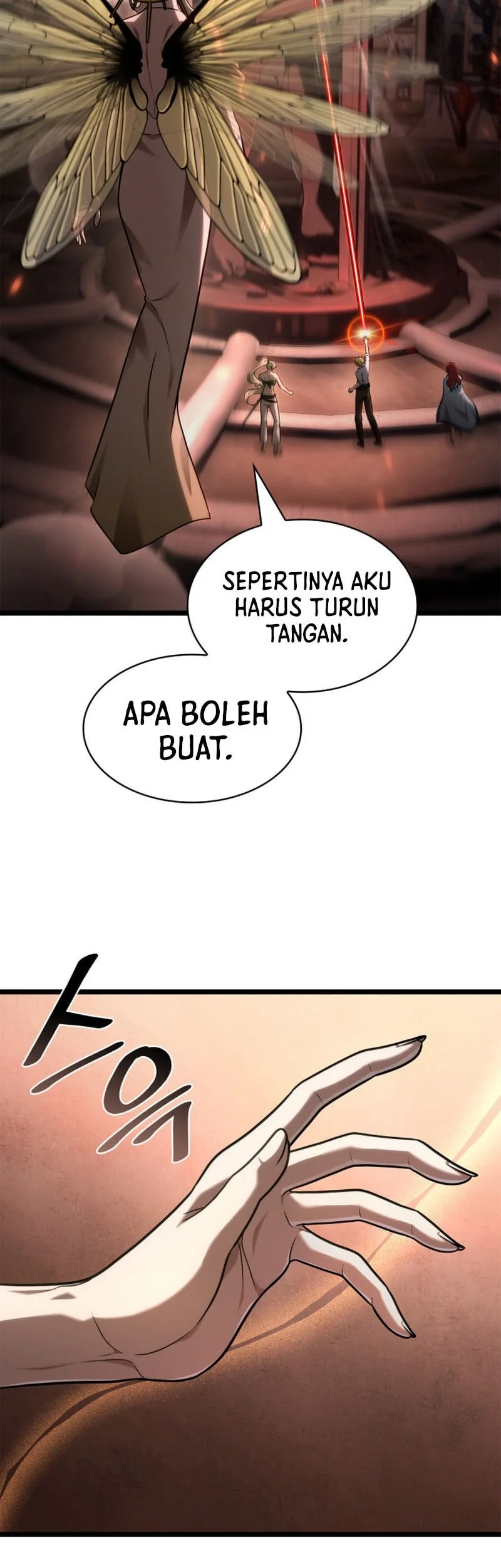 Infinite Mage Bab 170 halaman 62
