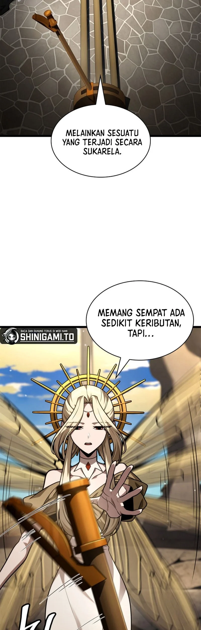 Infinite Mage Bab 170 halaman 75
