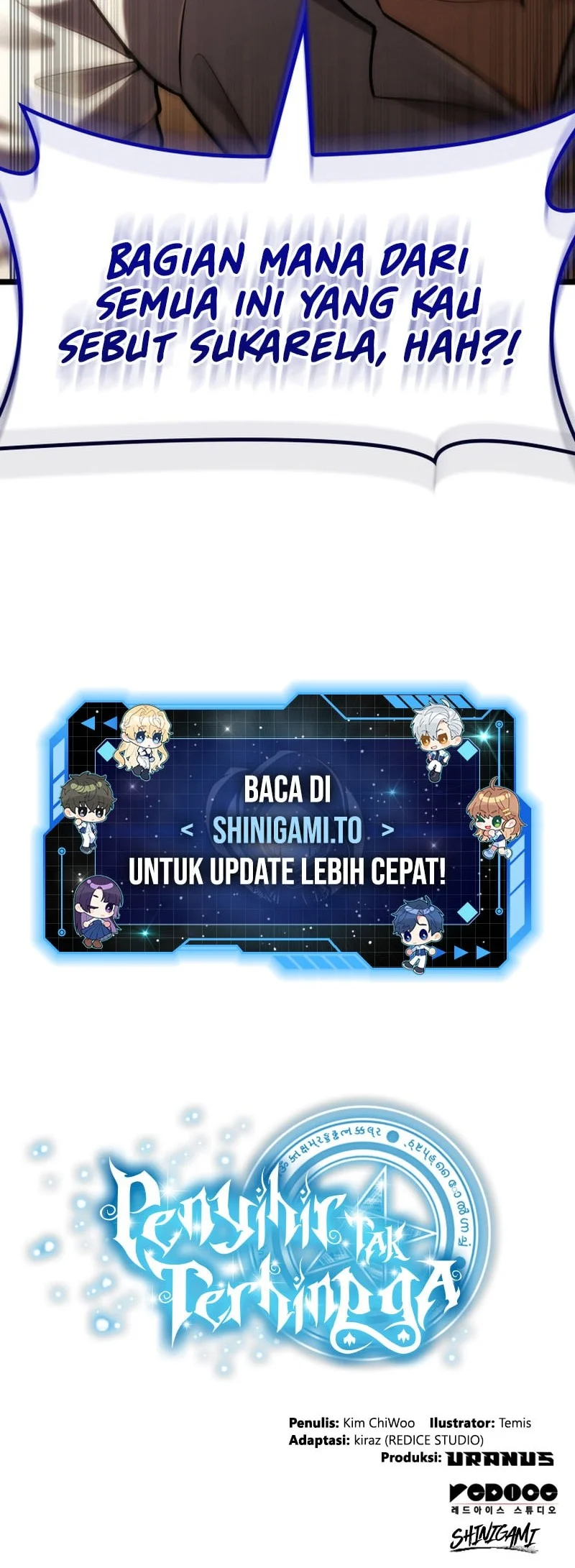 Infinite Mage Bab 170 halaman 80