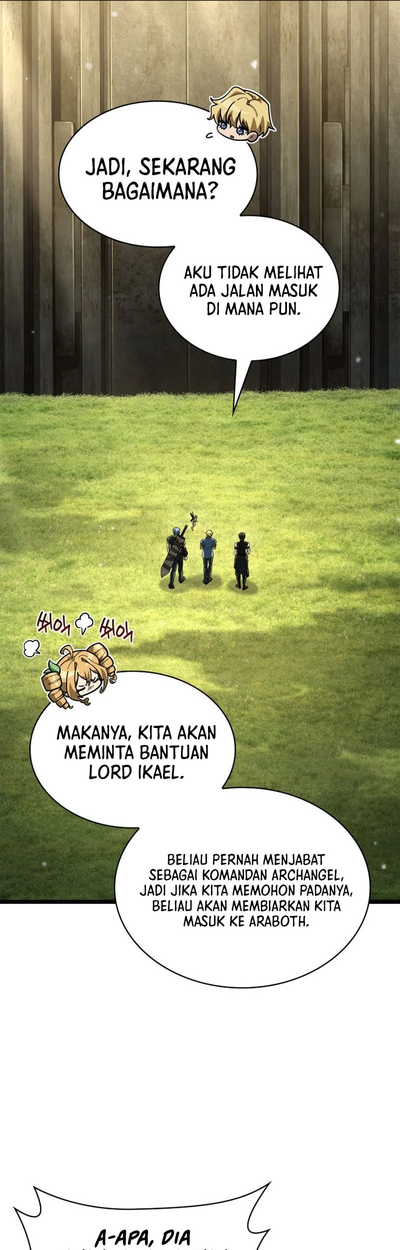 Infinite Mage Bab 175 halaman 47