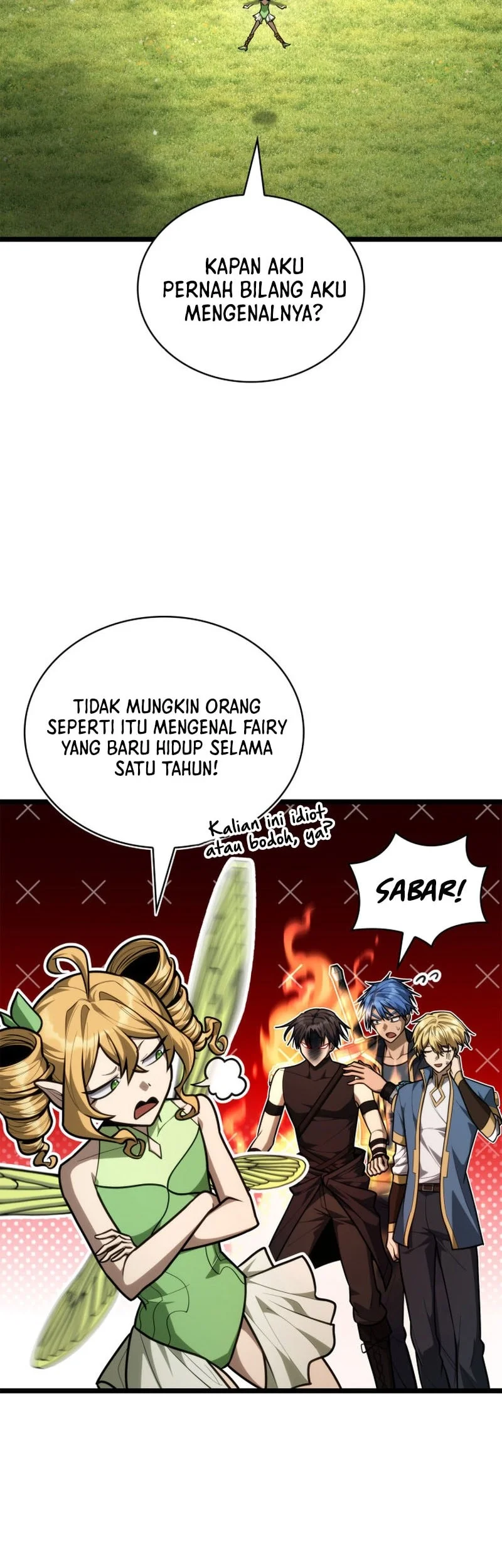 Infinite Mage Bab 175 halaman 50