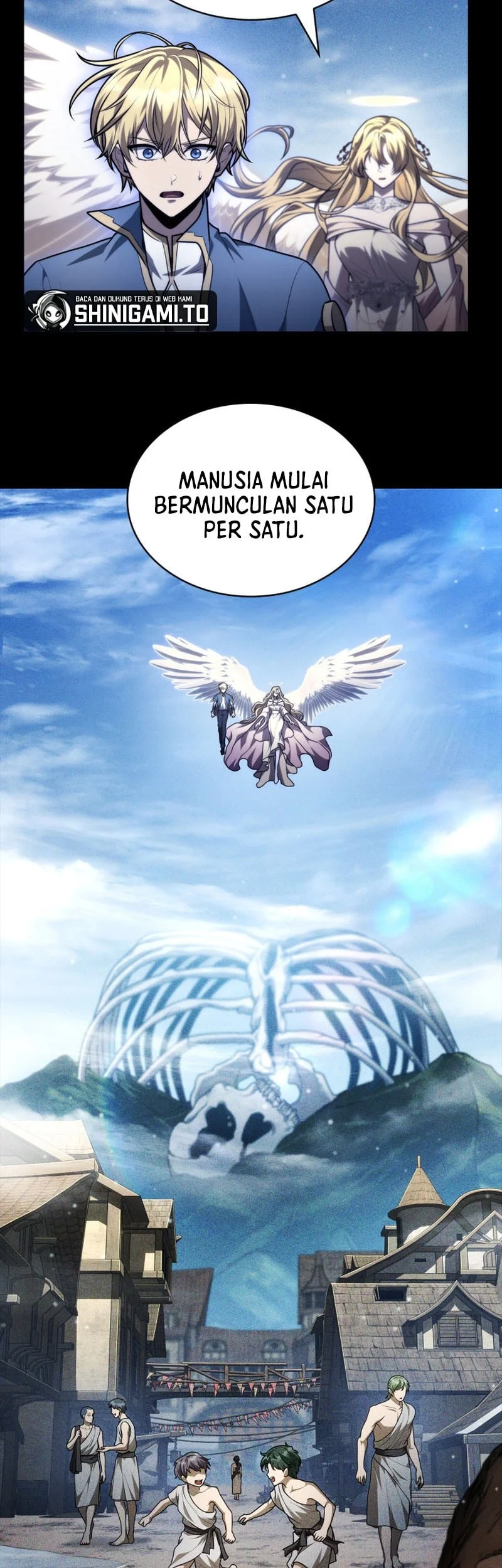 Infinite Mage Bab 181 halaman 57