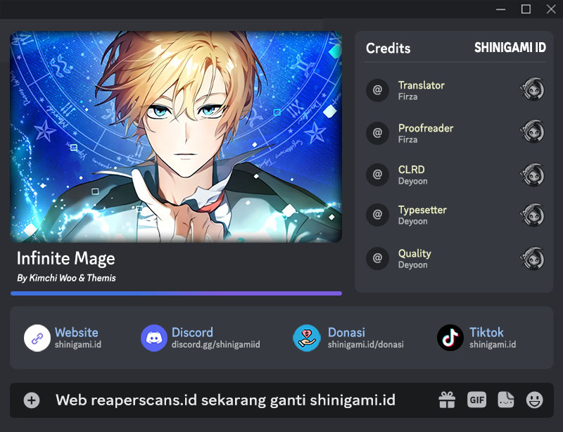 Infinite Mage Bab 26 halaman 1