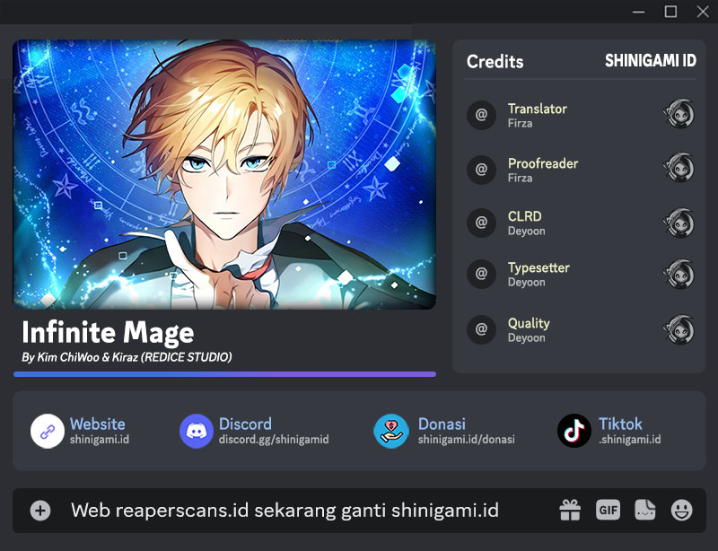 Infinite Mage Bab 27 halaman 1