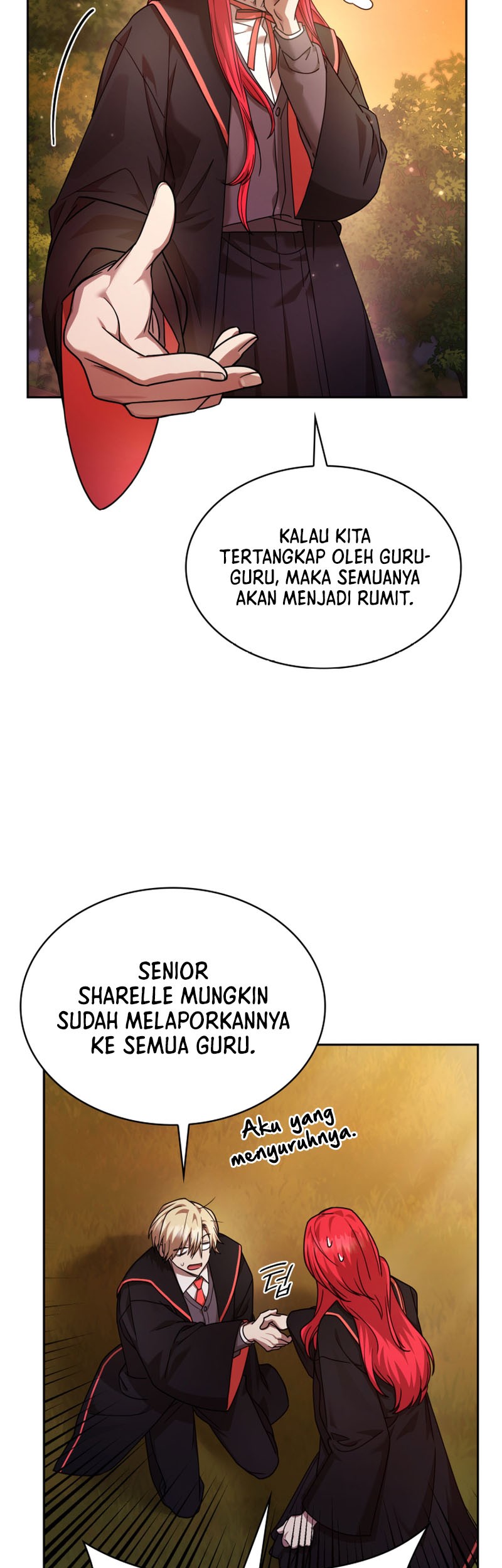 Infinite Mage Bab 27 halaman 8