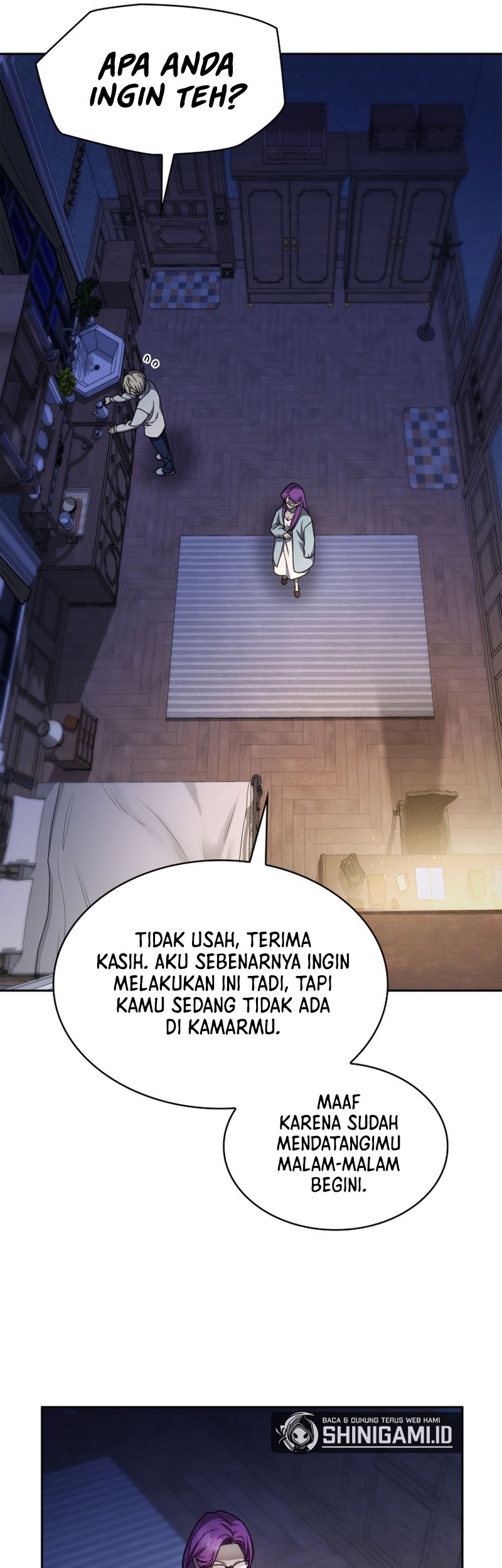 Infinite Mage Bab 30 halaman 25