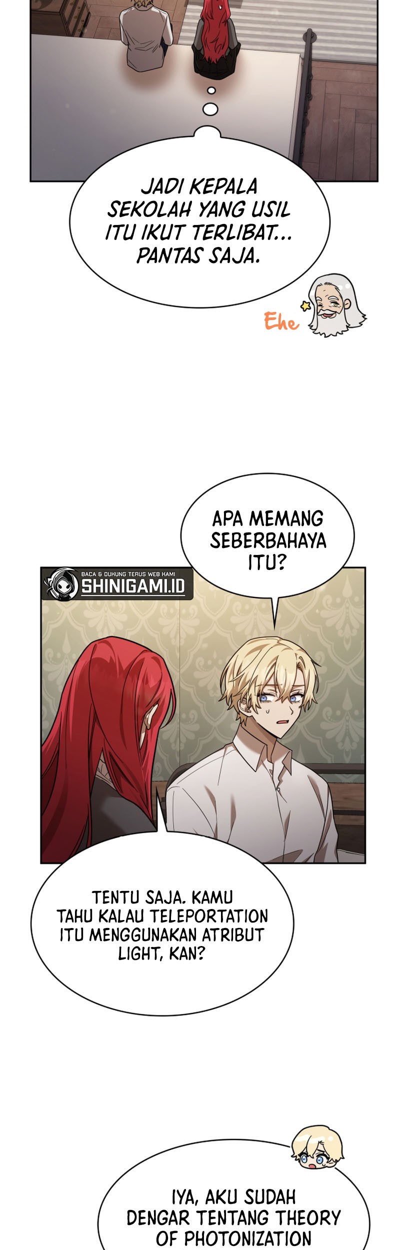 Infinite Mage Bab 31 halaman 43