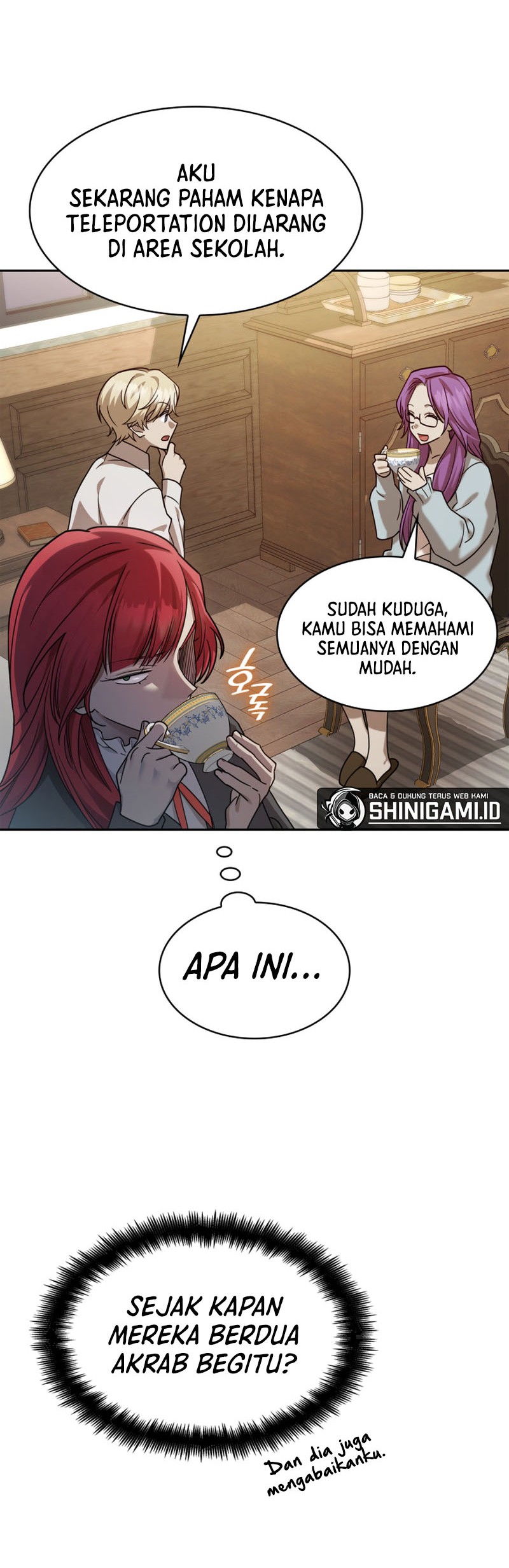 Infinite Mage Bab 31 halaman 48