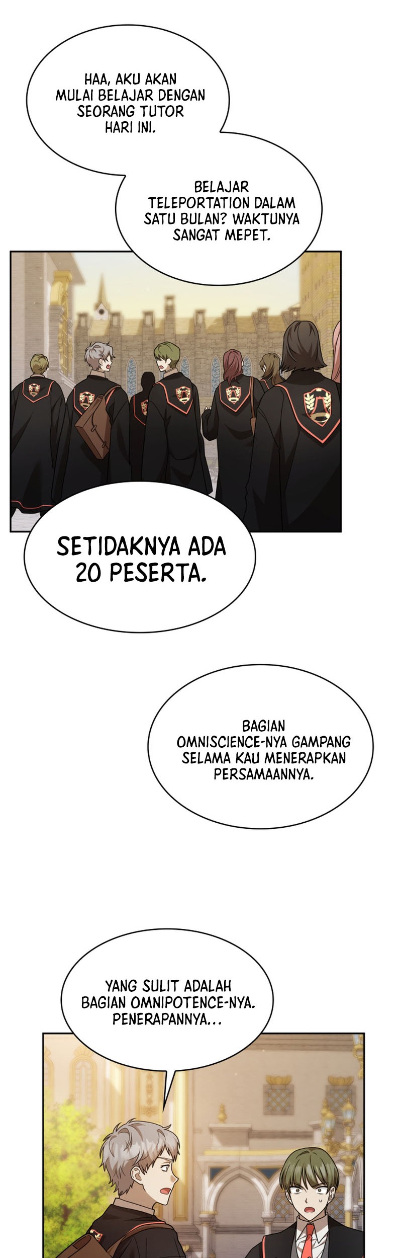 Infinite Mage Bab 32 halaman 39