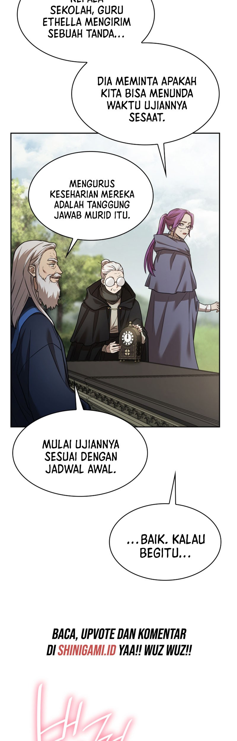 Infinite Mage Bab 34 halaman 26