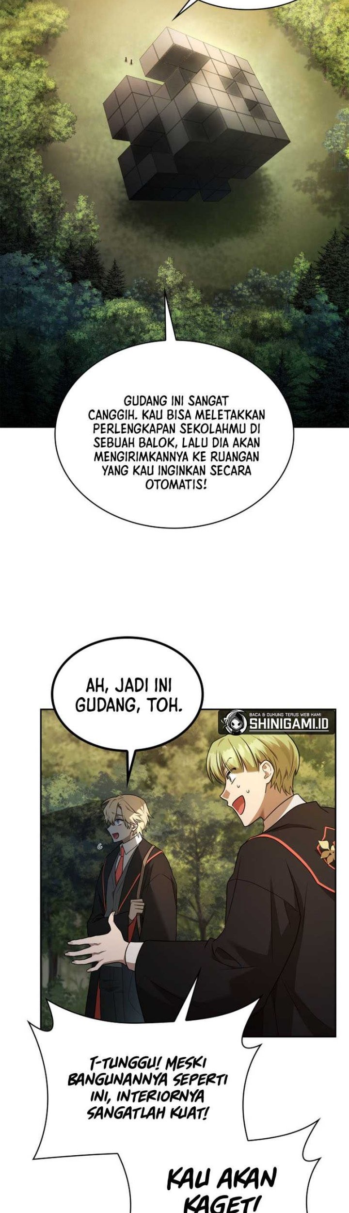 Infinite Mage Bab 41 halaman 60
