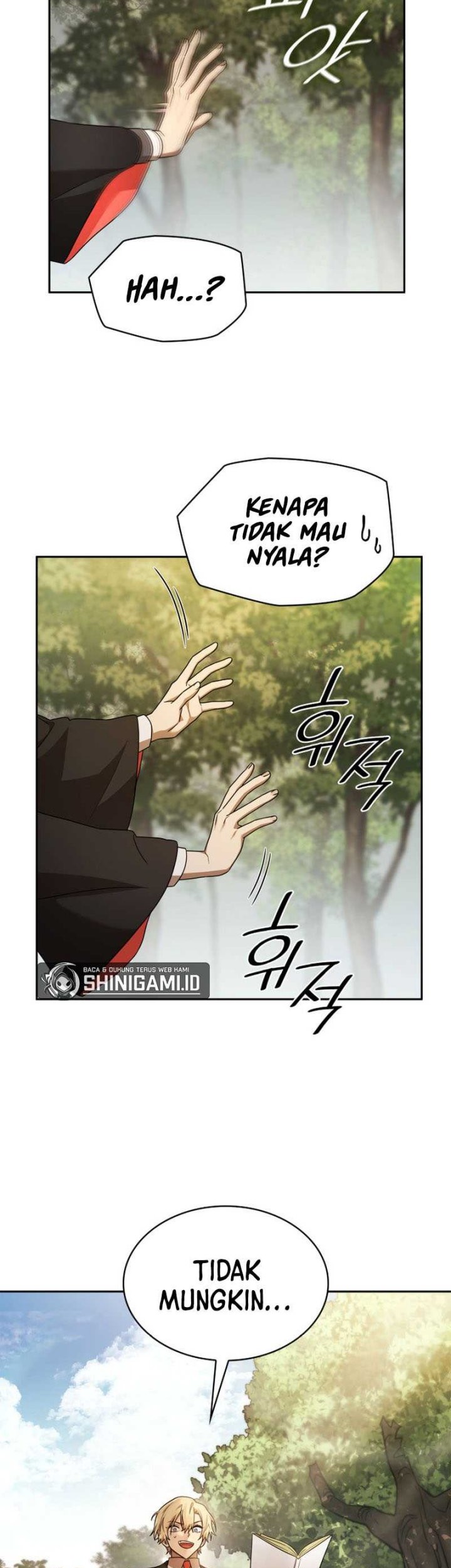 Infinite Mage Bab 42 halaman 57