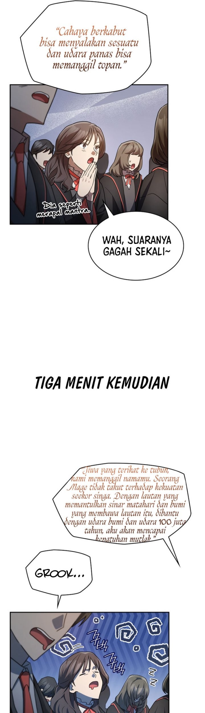 Infinite Mage Bab 43 halaman 25