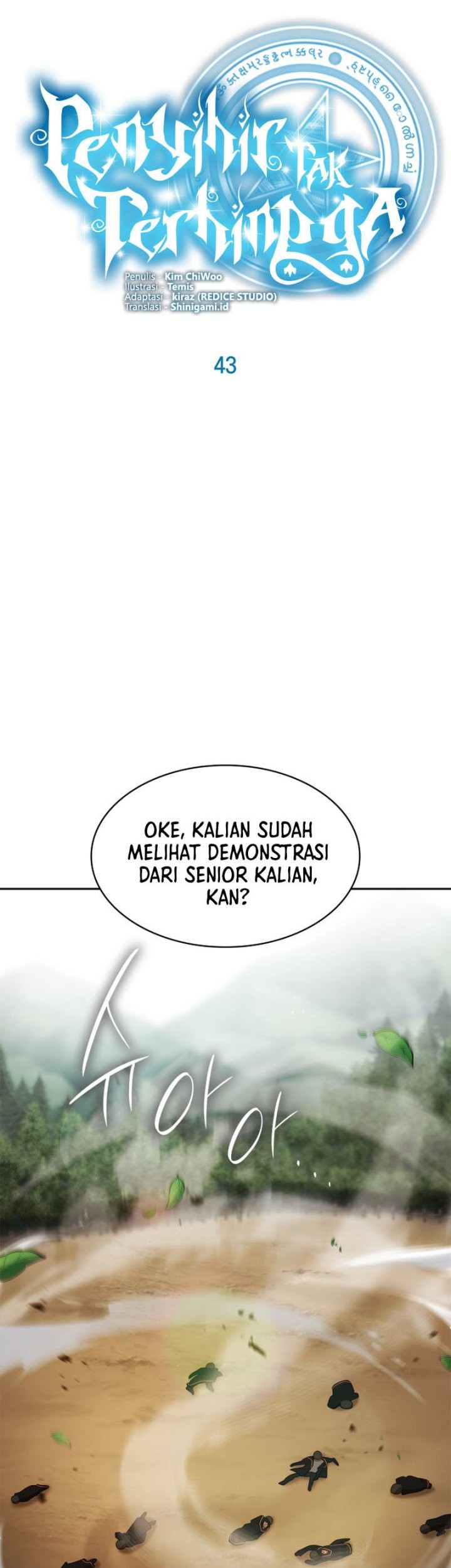 Infinite Mage Bab 43 halaman 36