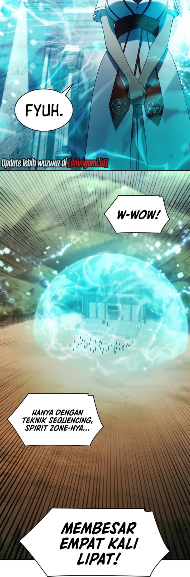 Infinite Mage Bab 43 halaman 48