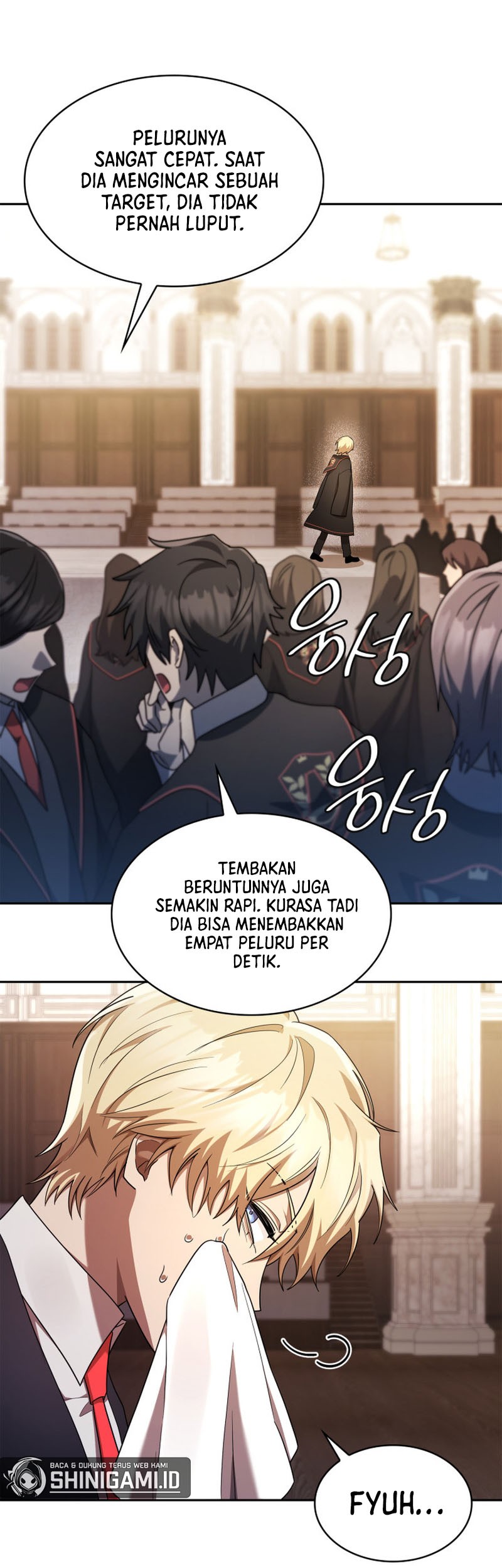 Infinite Mage Bab 45 halaman 17