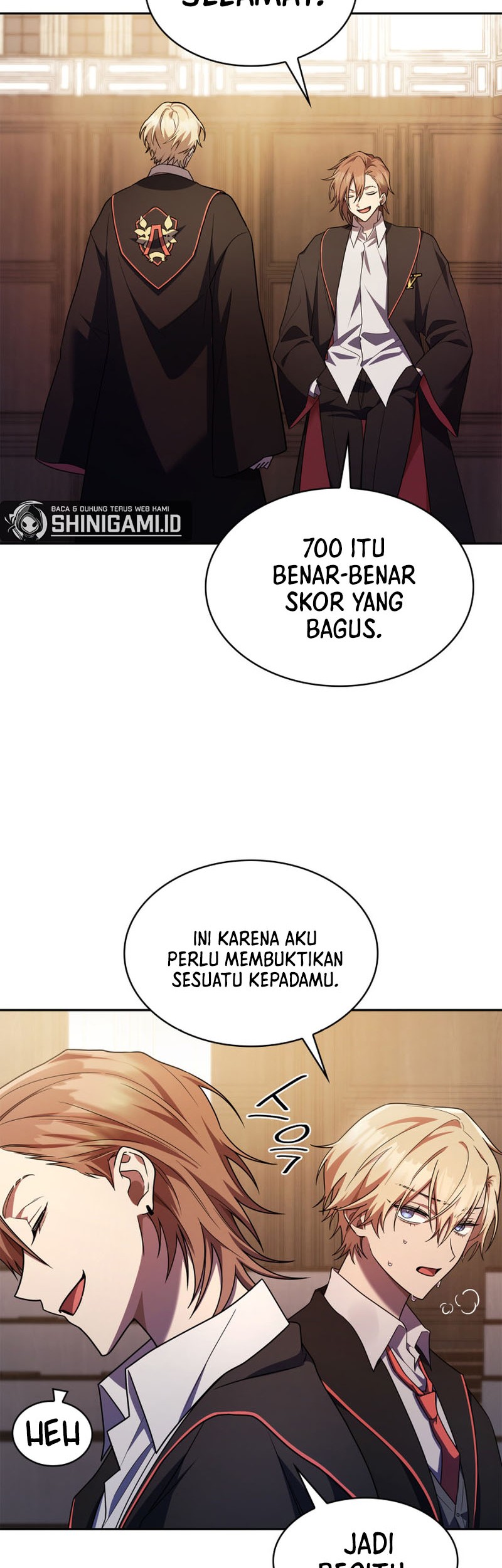 Infinite Mage Bab 45 halaman 57