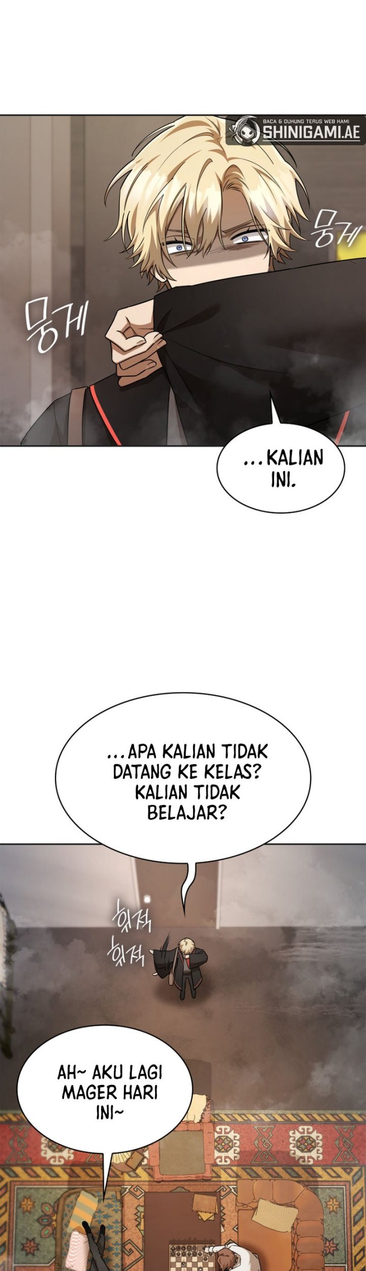 Infinite Mage Bab 49 halaman 16
