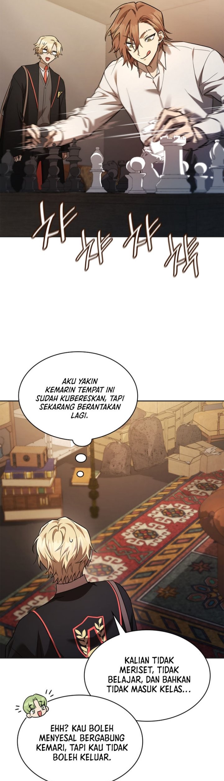 Infinite Mage Bab 49 halaman 18